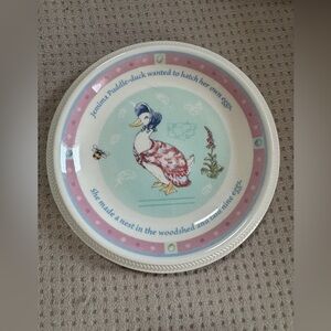 Wedgwood Beatrix Potter Jemima Paddle-Duck (2003)
